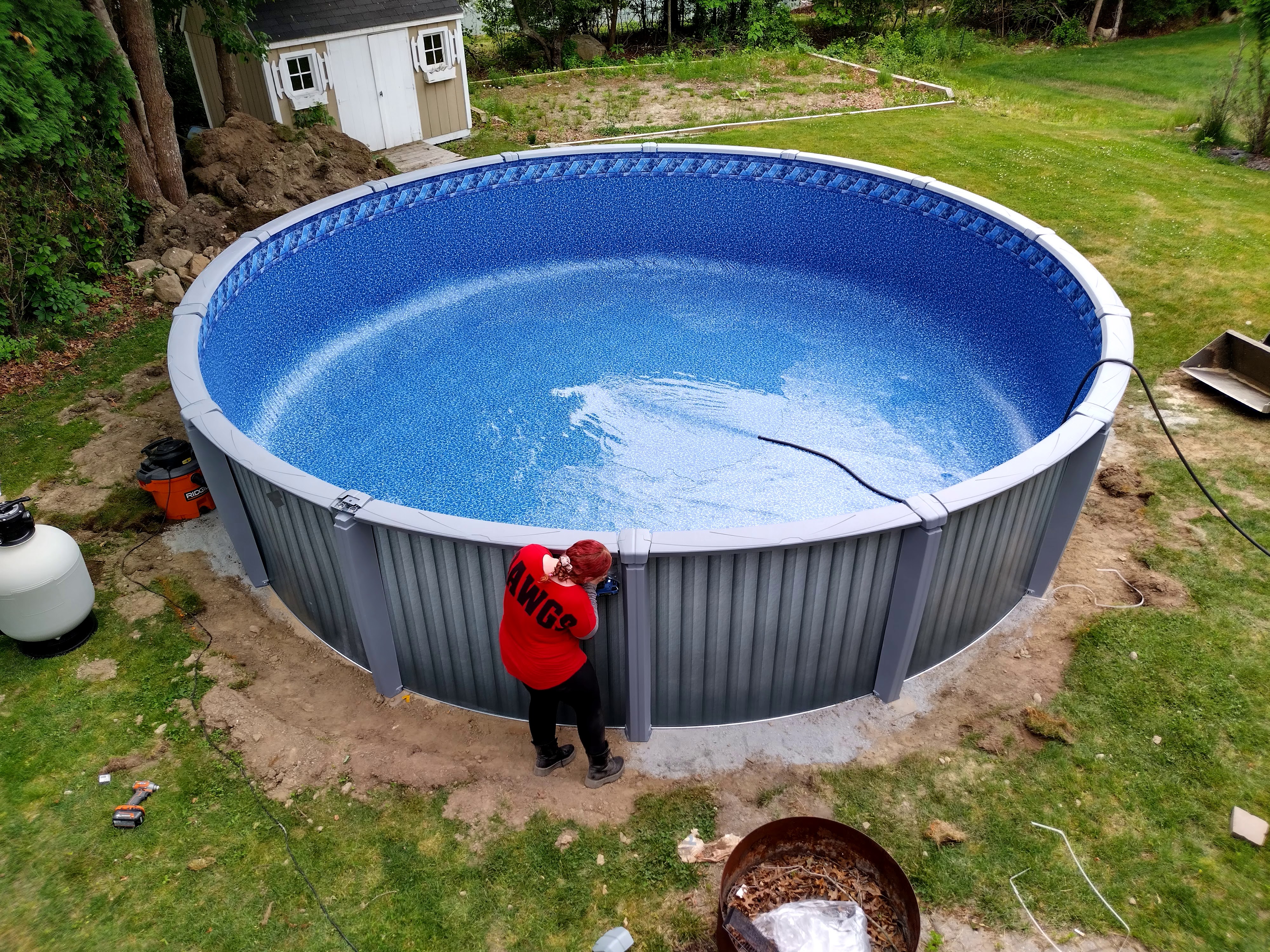 PPDM backyard project 40 in Massachusetts