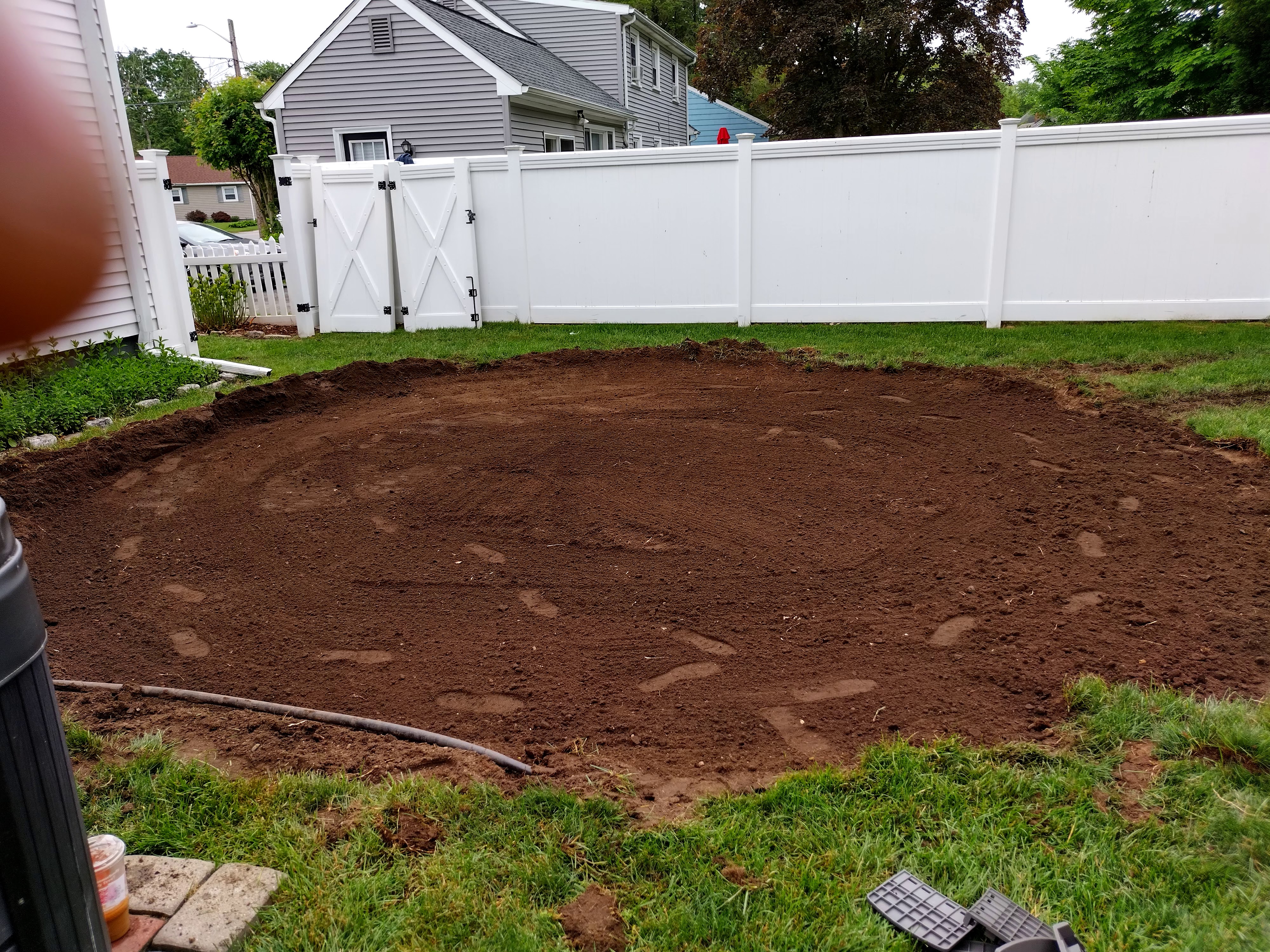 PPDM backyard project 42 in Massachusetts