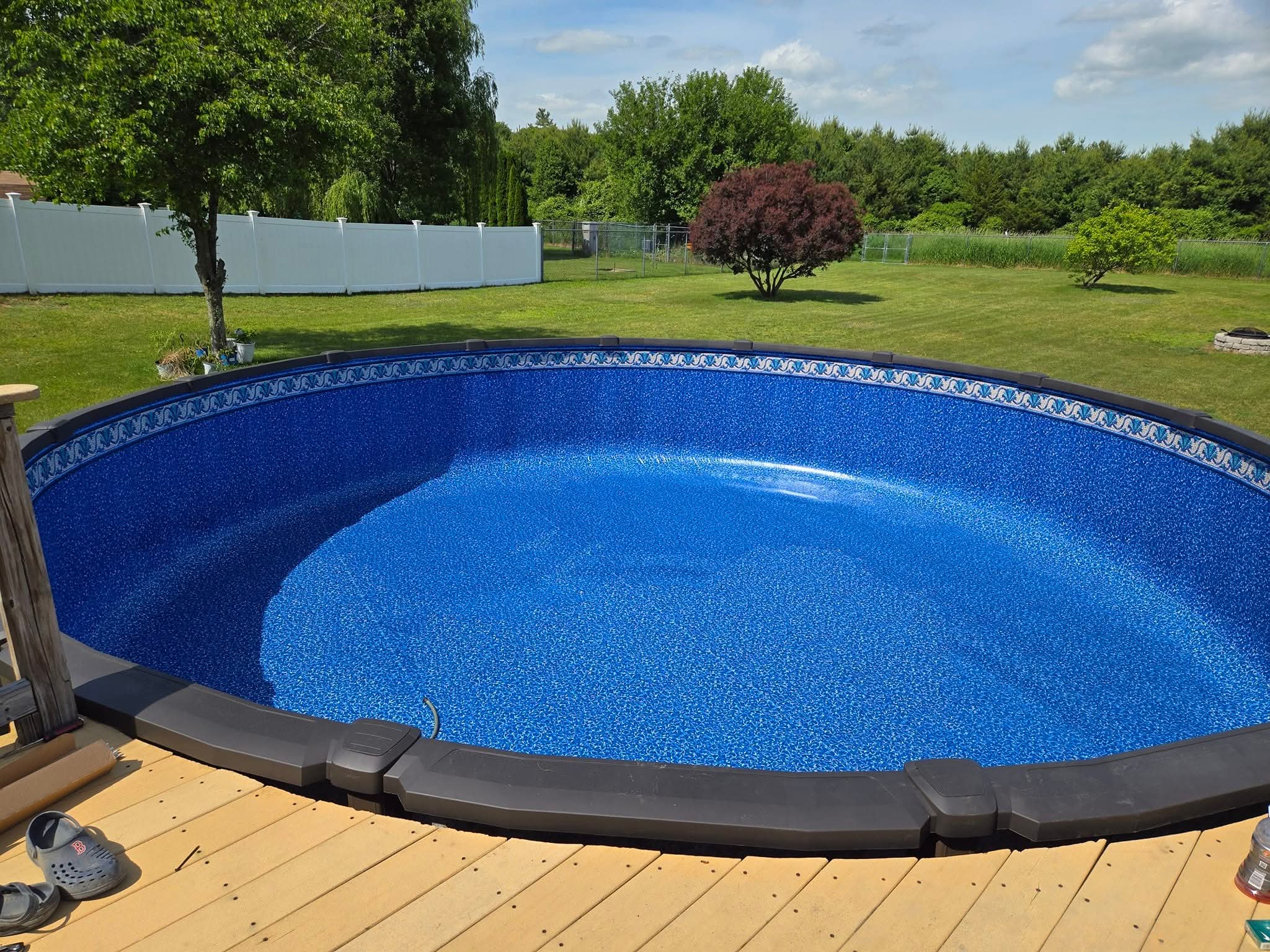 PPDM backyard project 12 in Massachusetts