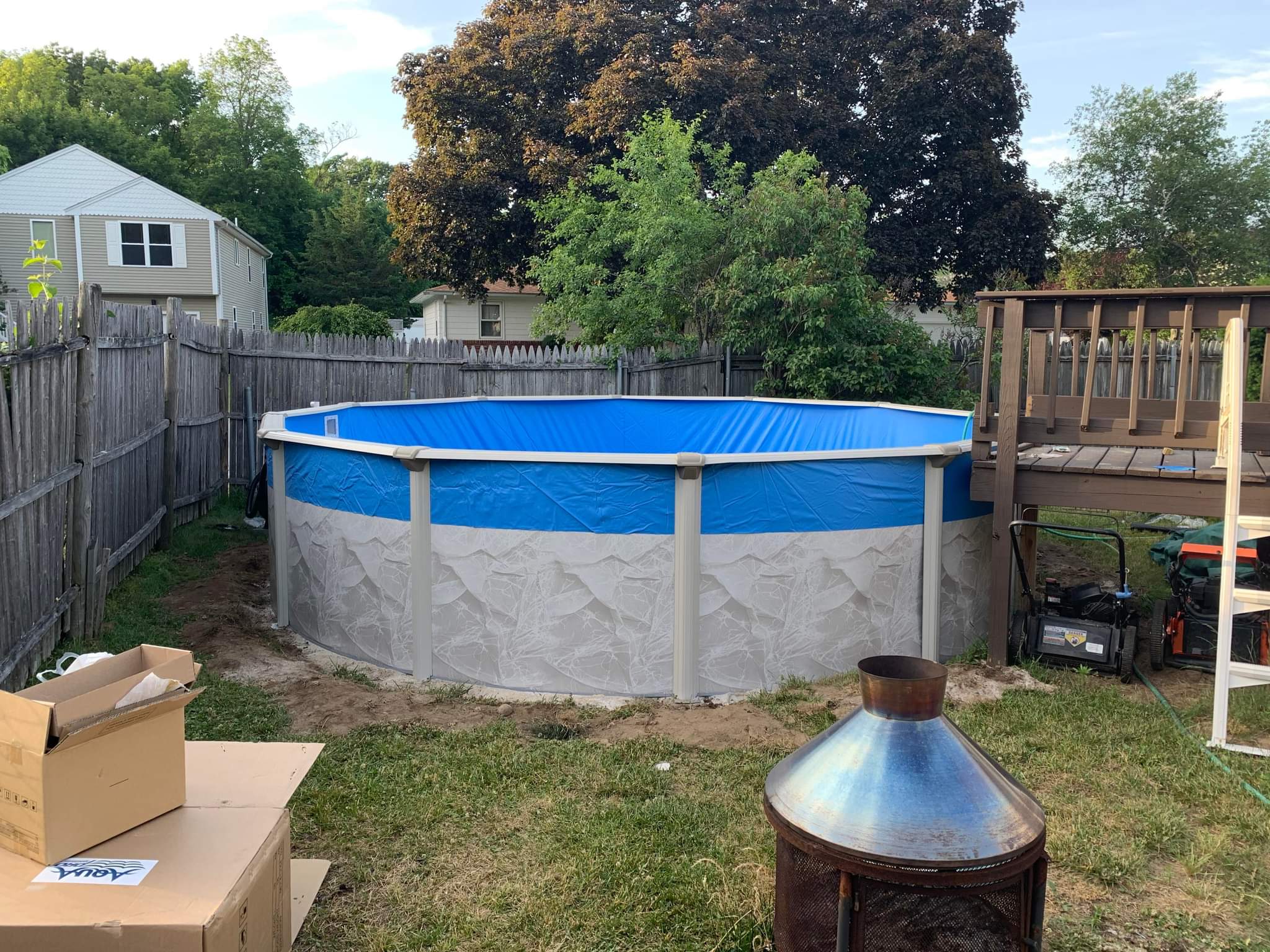 PPDM backyard project 94 in Massachusetts