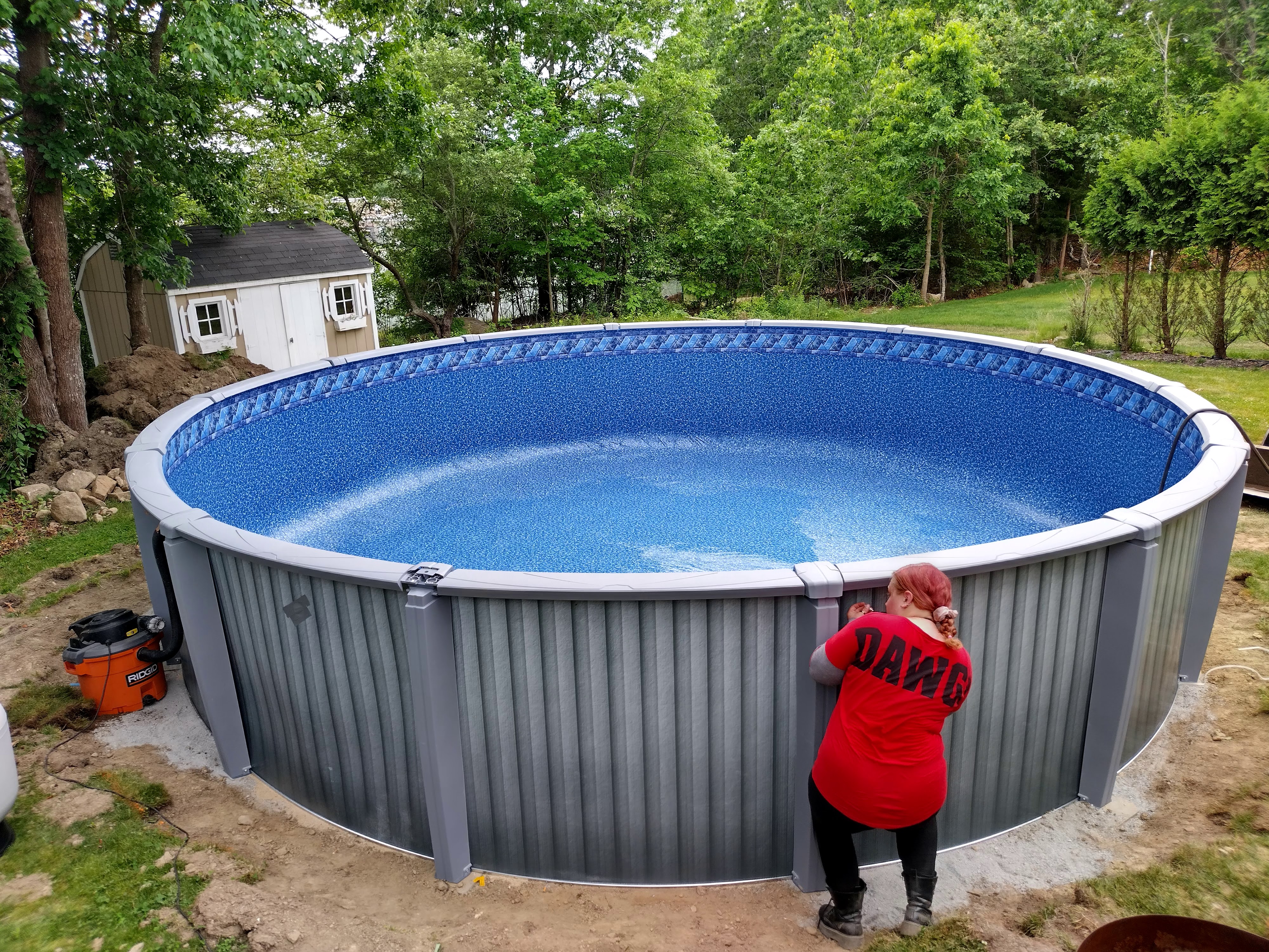PPDM backyard project 39 in Massachusetts