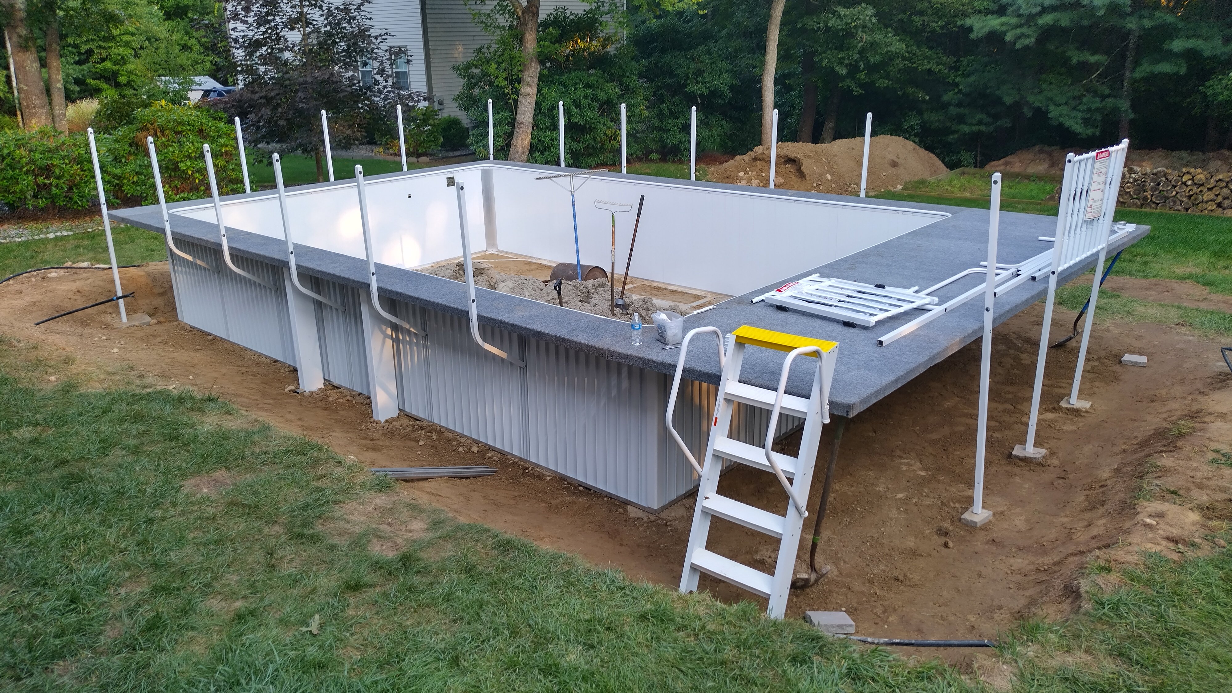 PPDM backyard project 82 in Massachusetts