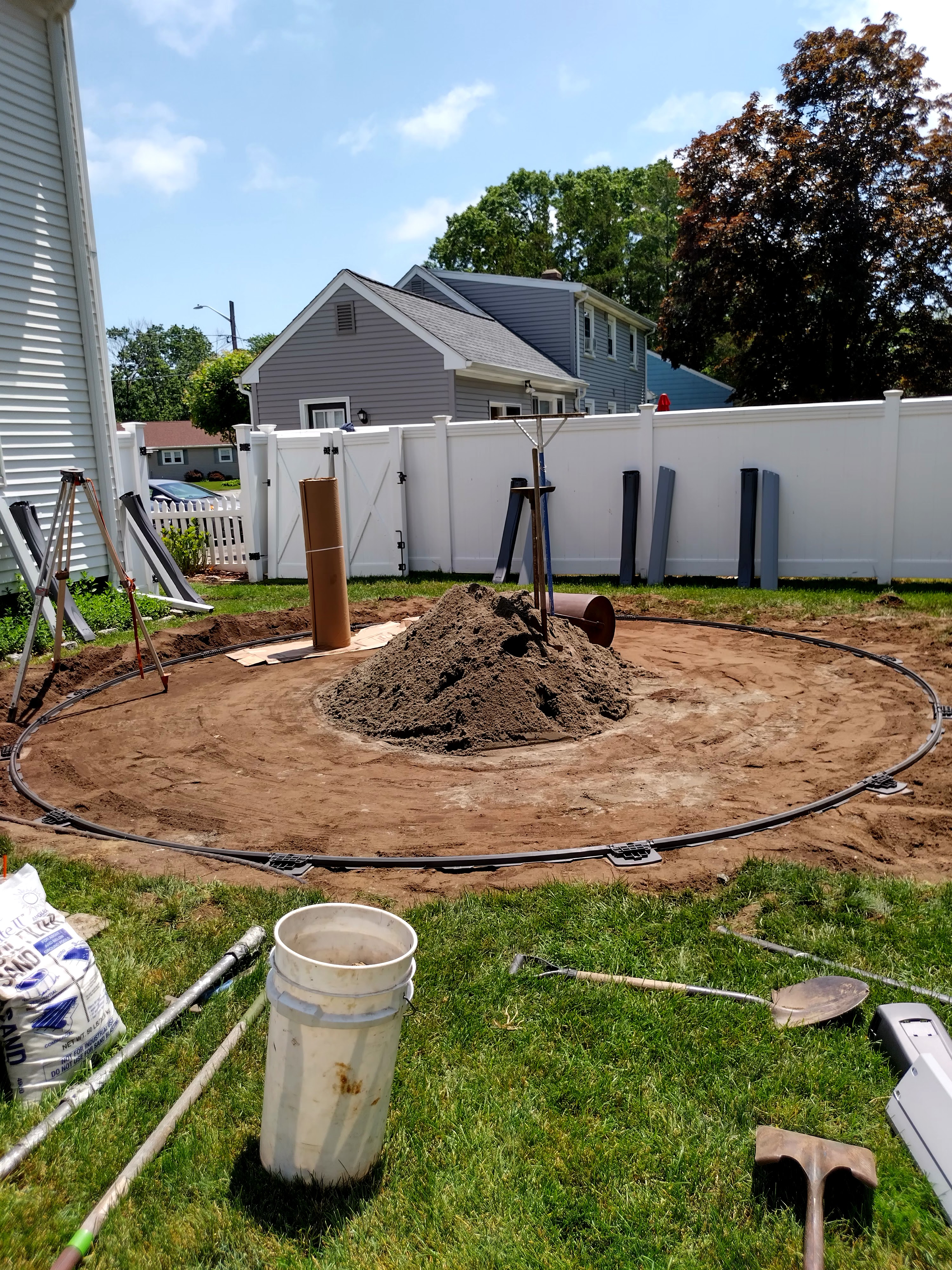 PPDM backyard project 43 in Massachusetts
