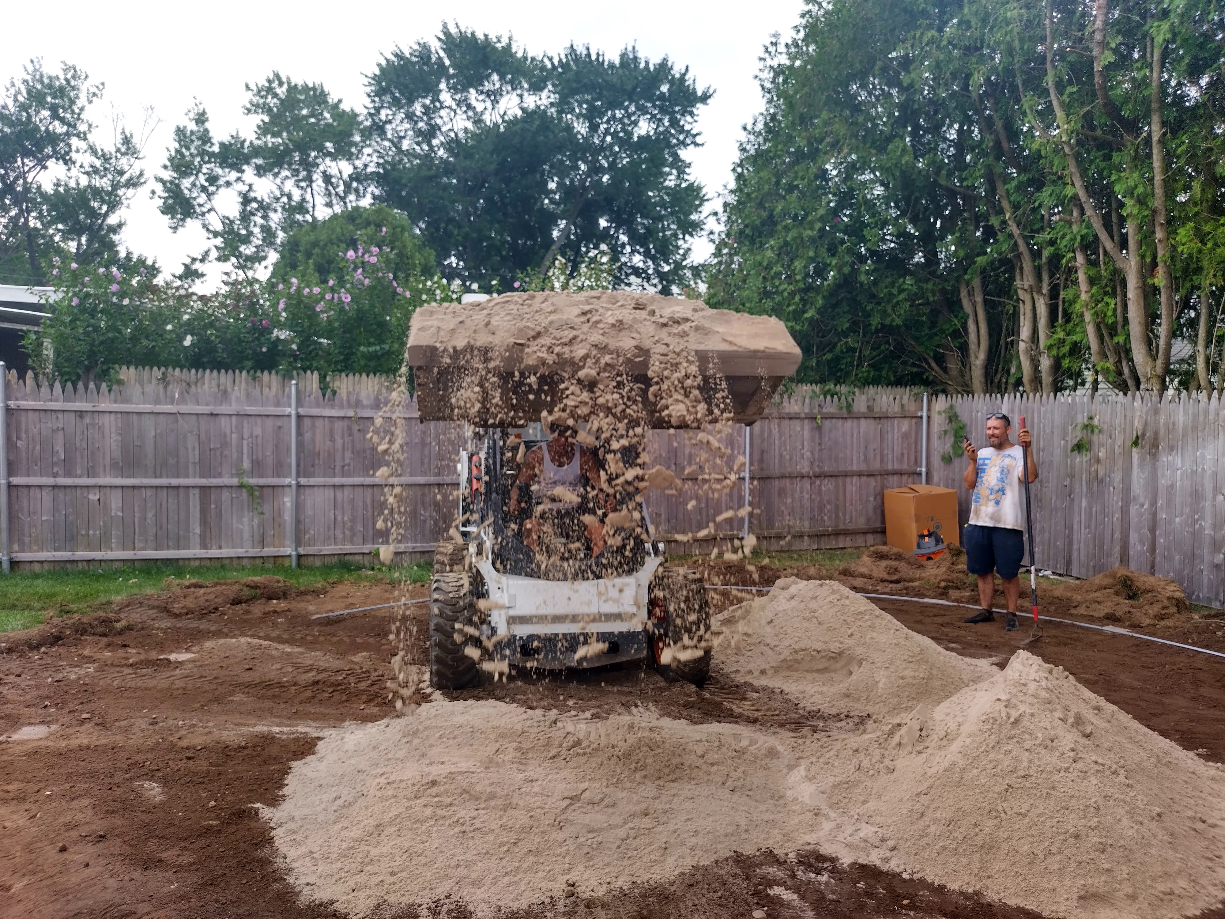 PPDM backyard project 67 in Massachusetts