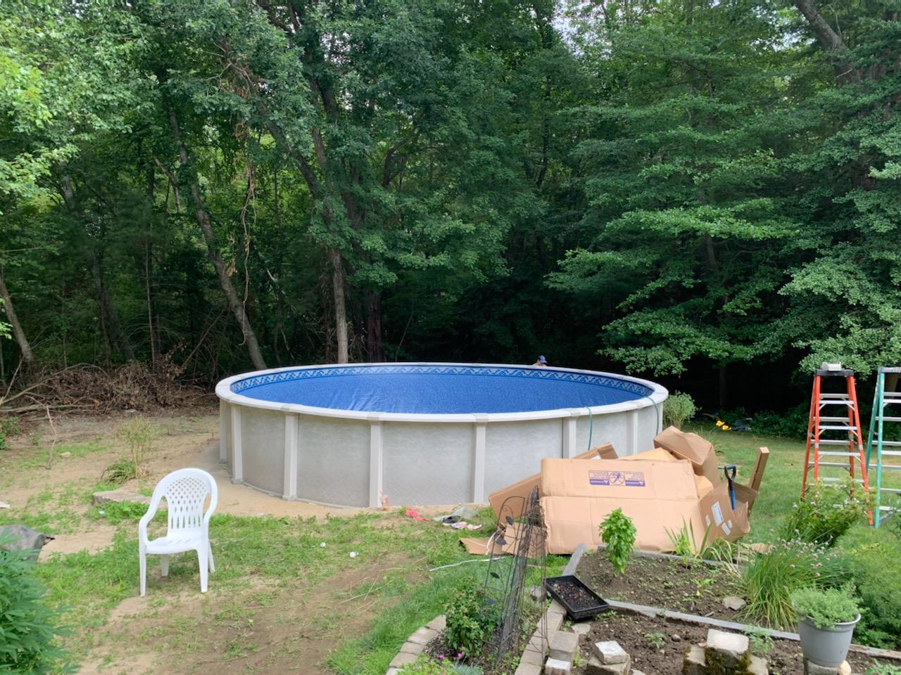 PPDM backyard project 72 in Massachusetts