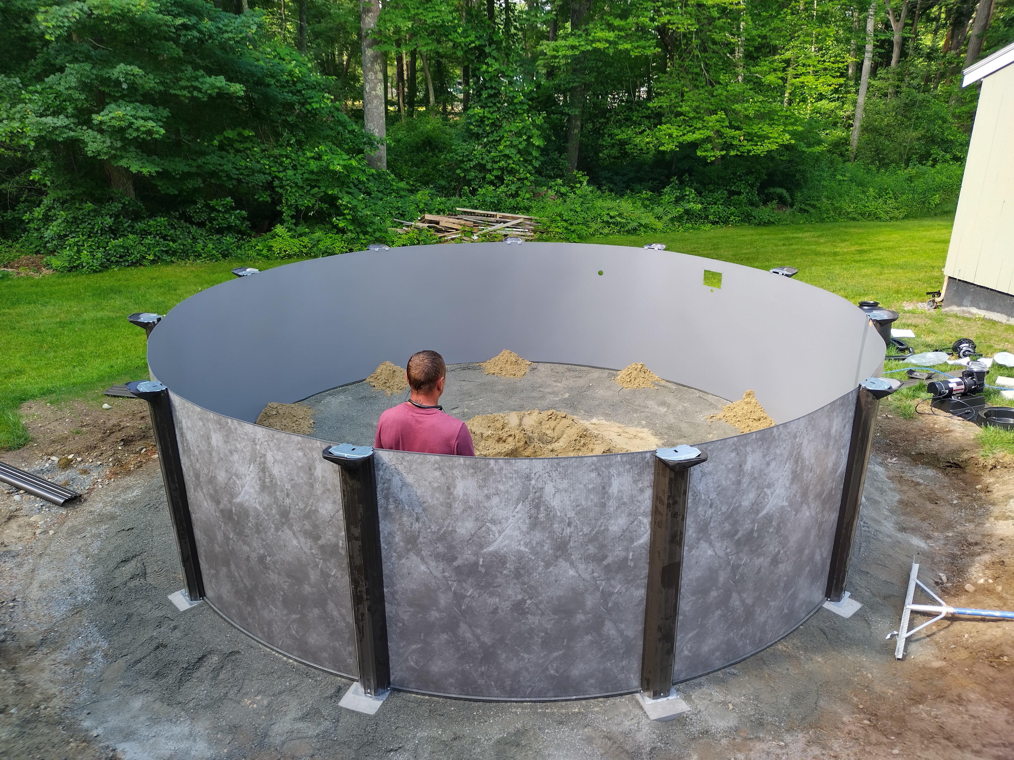 PPDM backyard project 53 in Massachusetts