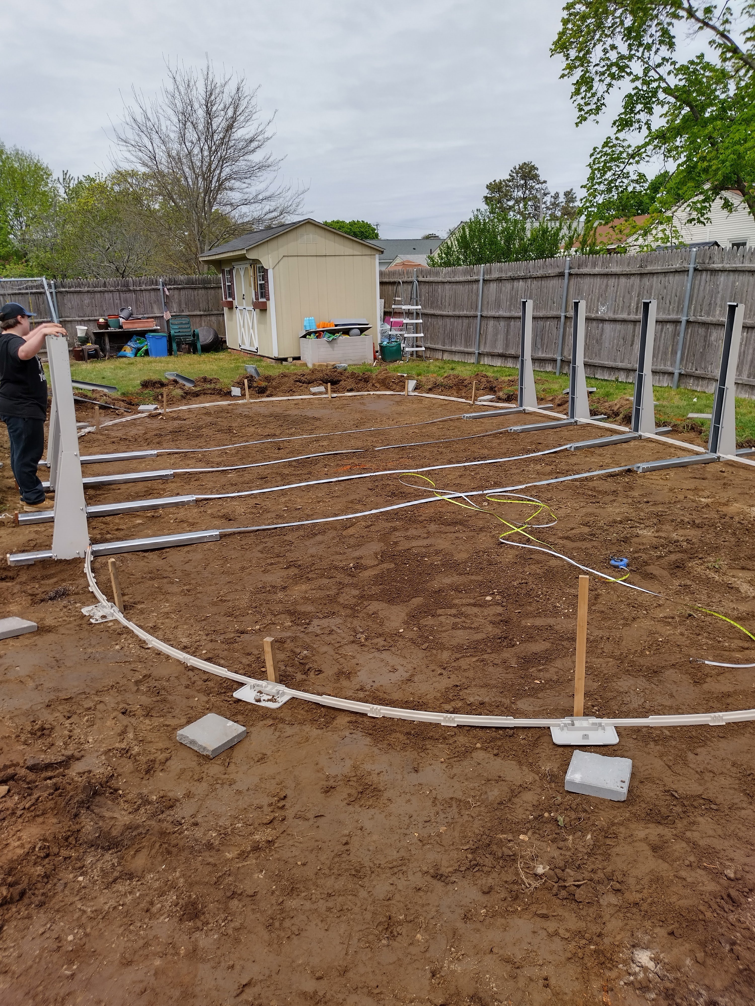 PPDM backyard project 18 in Massachusetts