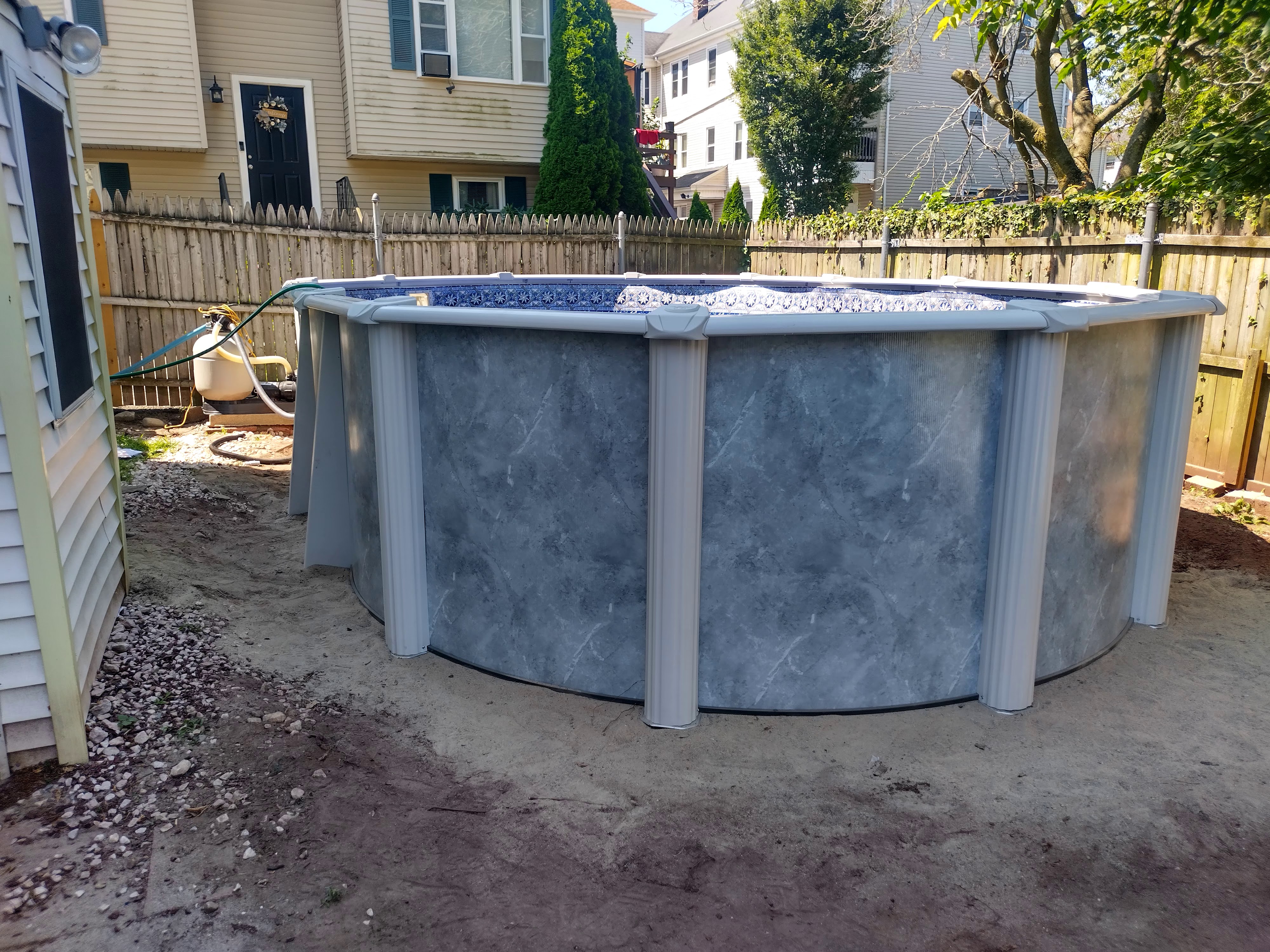 PPDM backyard project 63 in Massachusetts