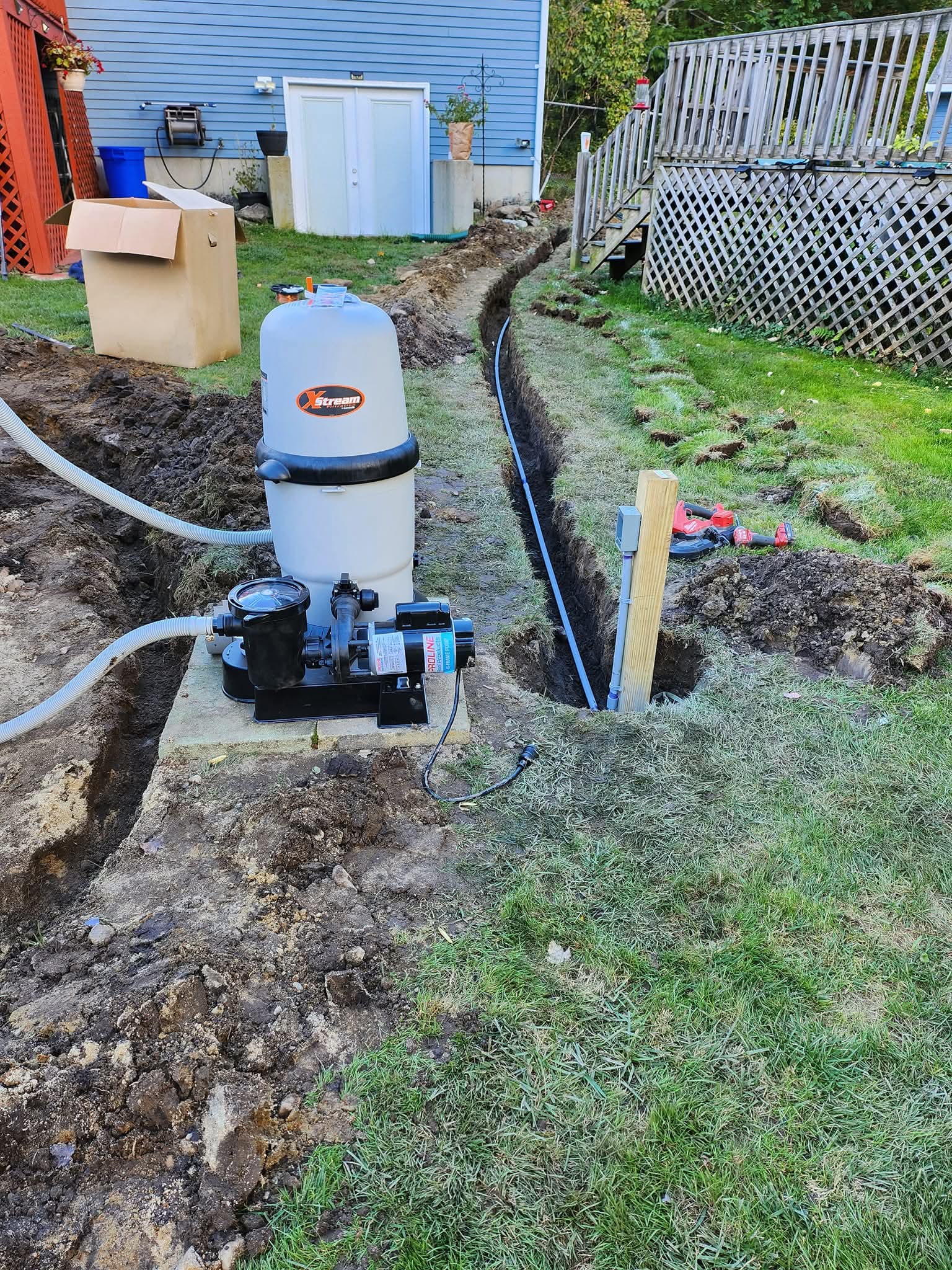 PPDM backyard project 14 in Massachusetts