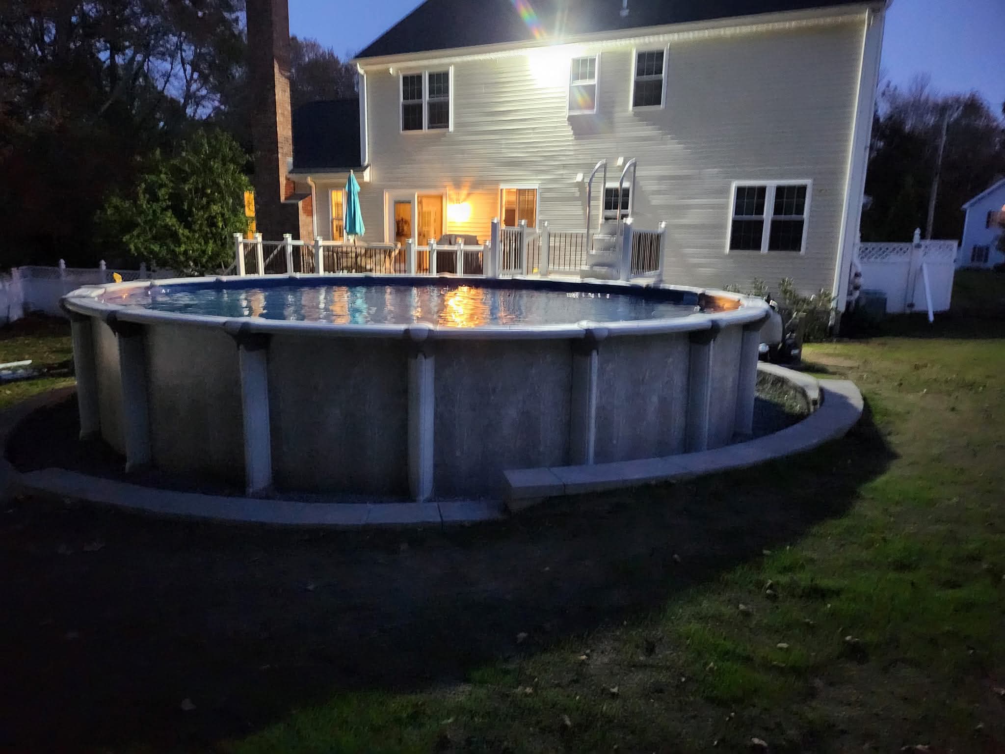 PPDM backyard project 13 in Massachusetts