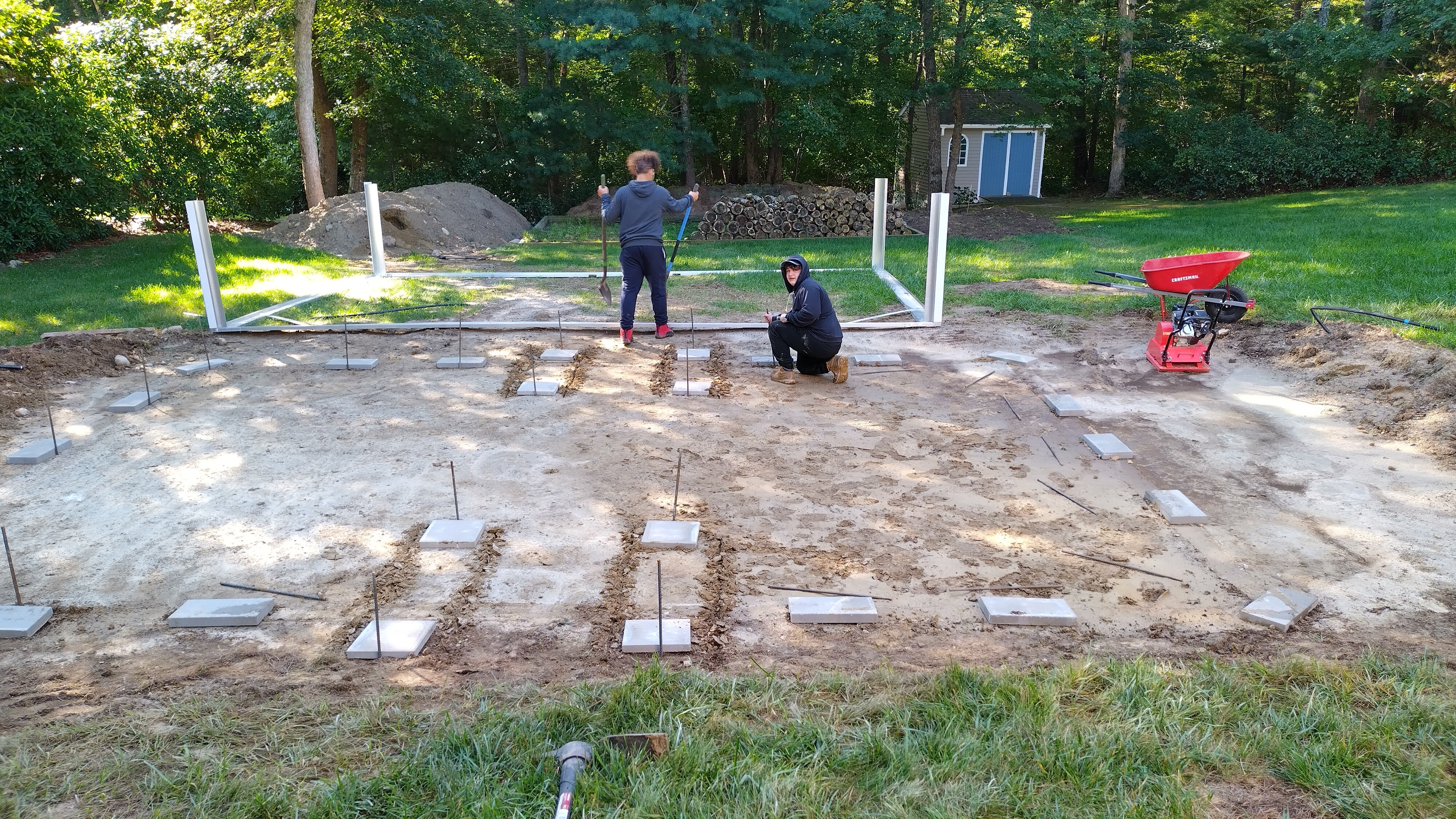 PPDM backyard project 77 in Massachusetts