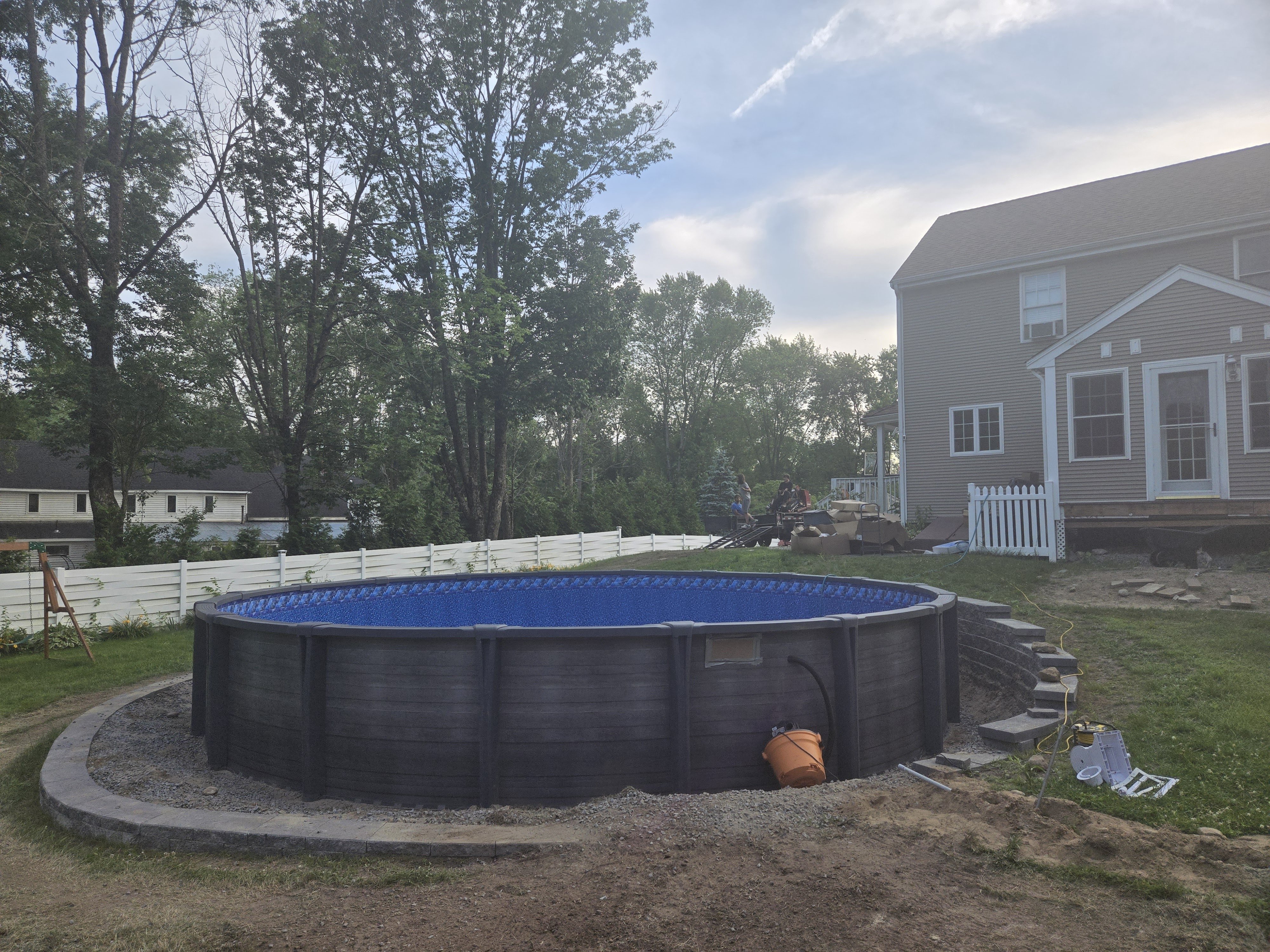 PPDM backyard project 8 in Massachusetts