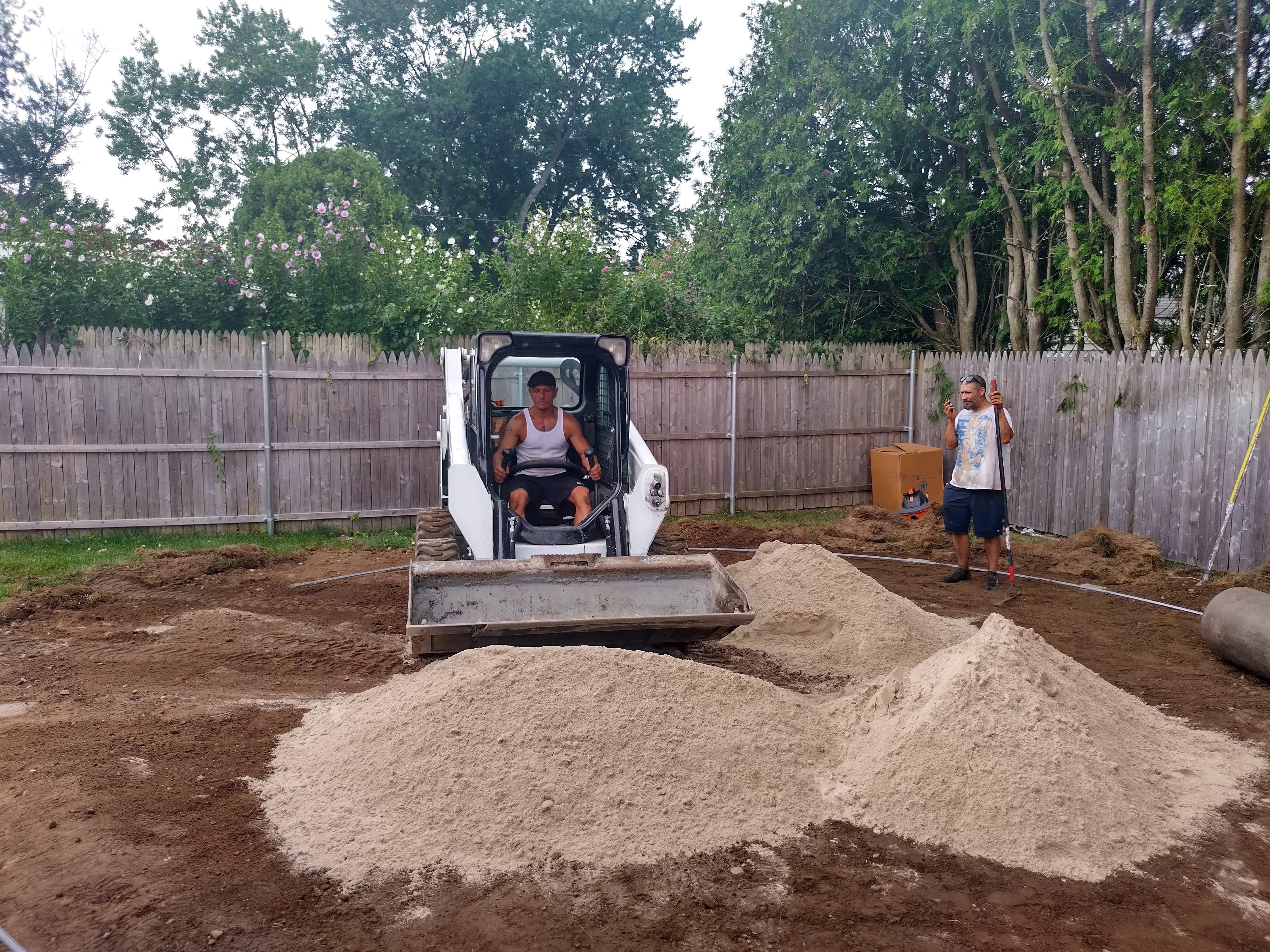 PPDM backyard project 70 in Massachusetts