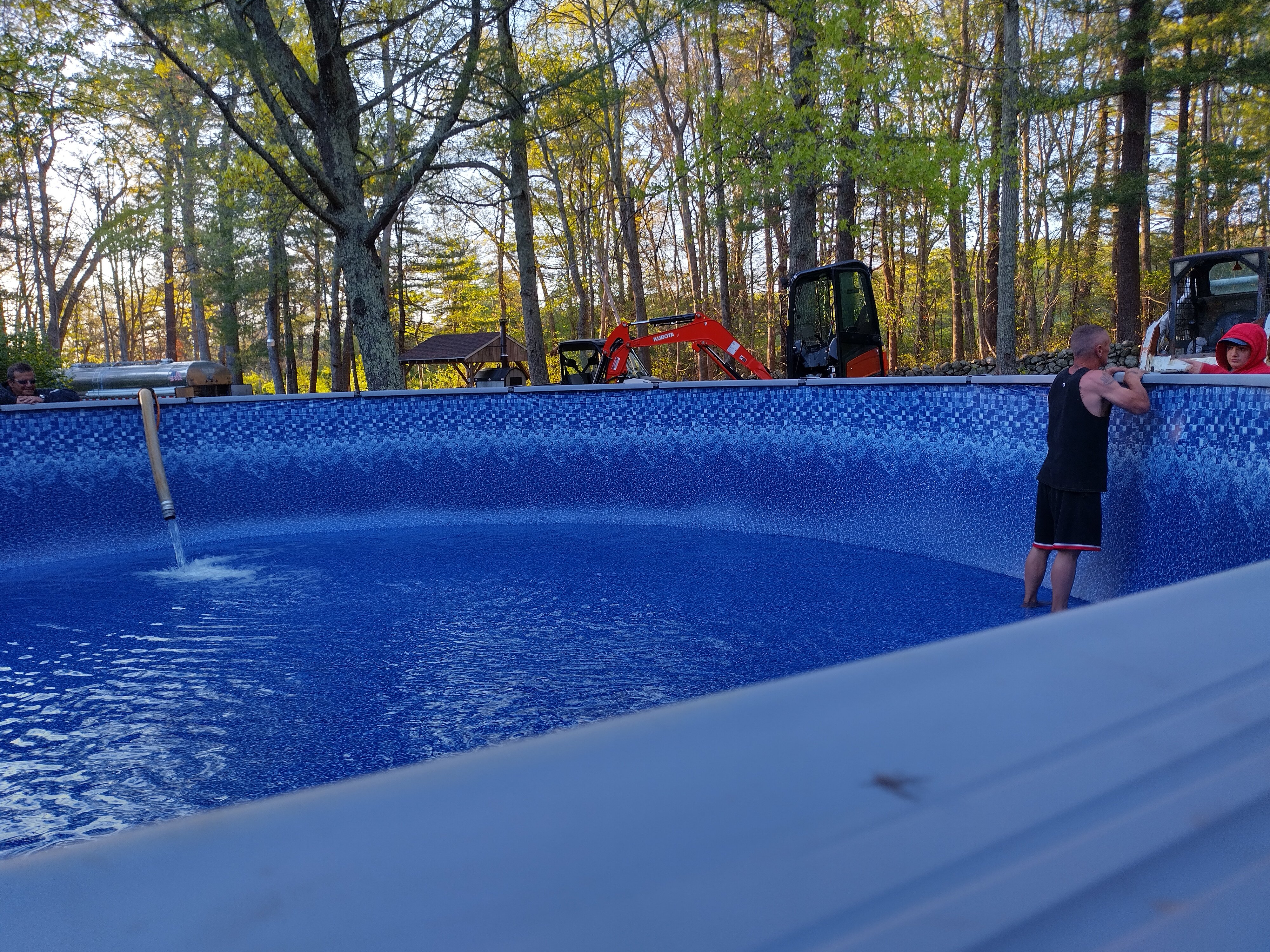 PPDM backyard project 32 in Massachusetts
