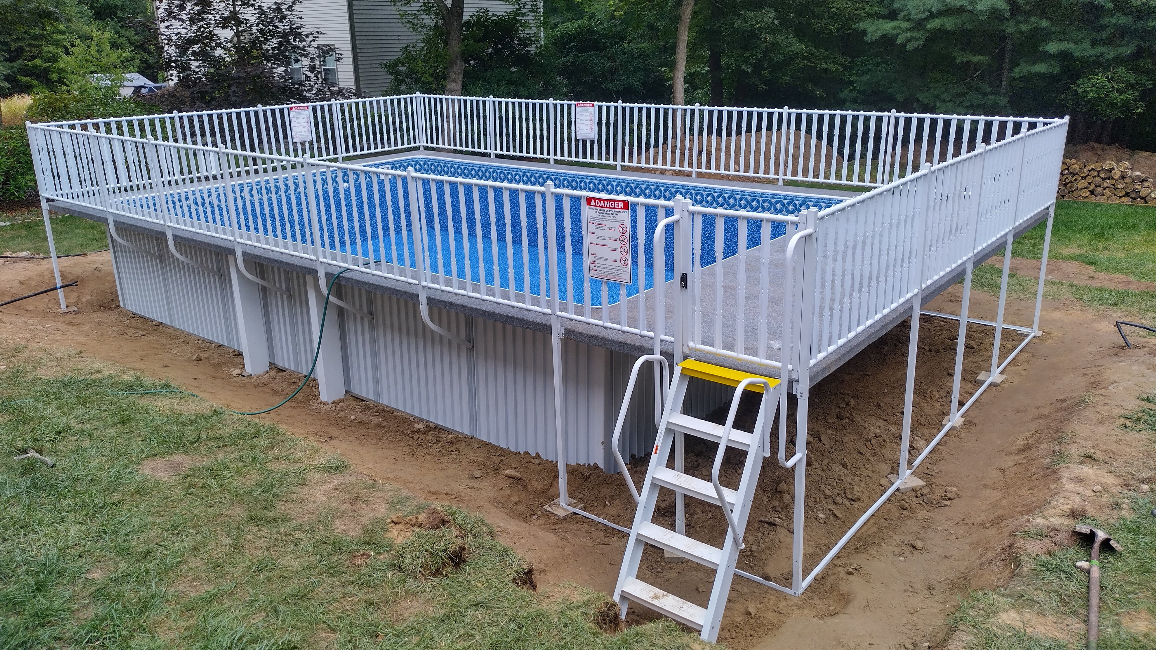 PPDM backyard project 83 in Massachusetts