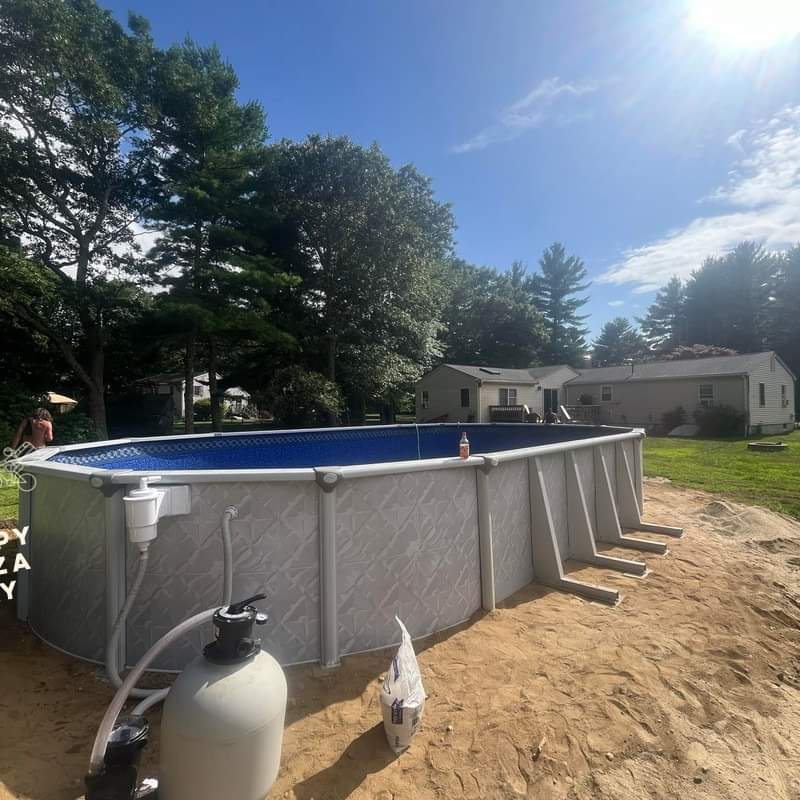 PPDM backyard project 10 in Massachusetts