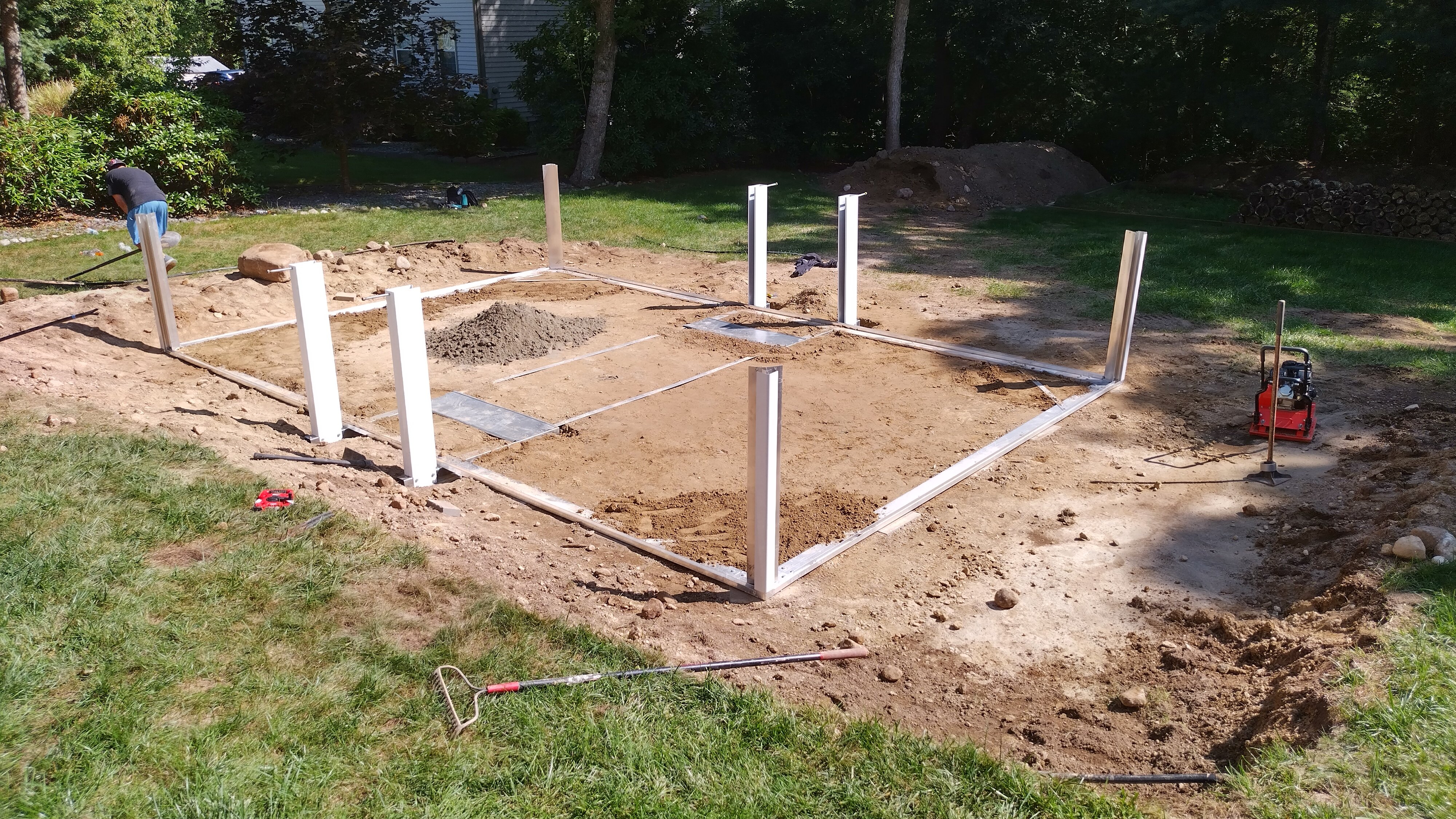 PPDM backyard project 80 in Massachusetts