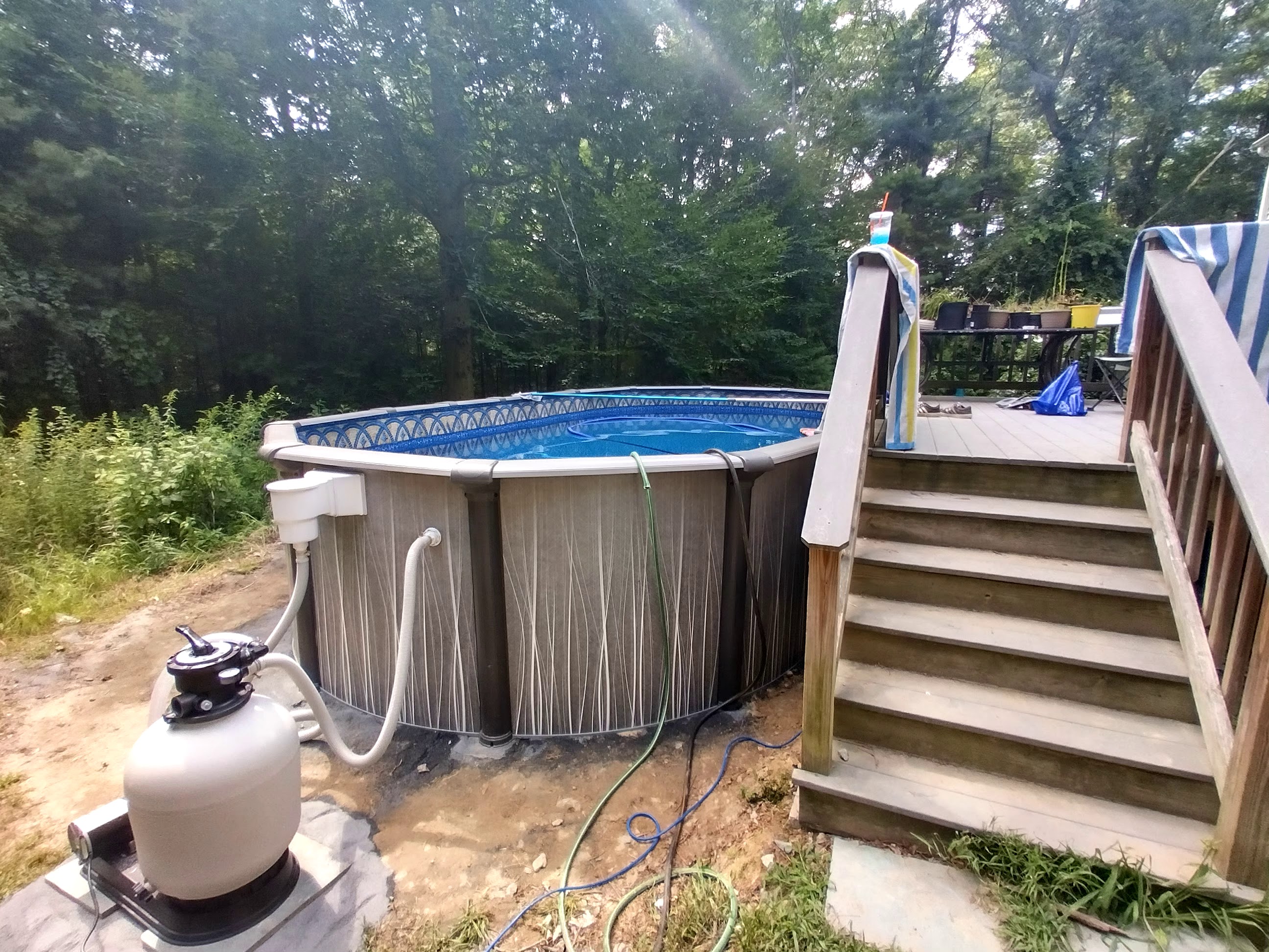 PPDM backyard project 65 in Massachusetts