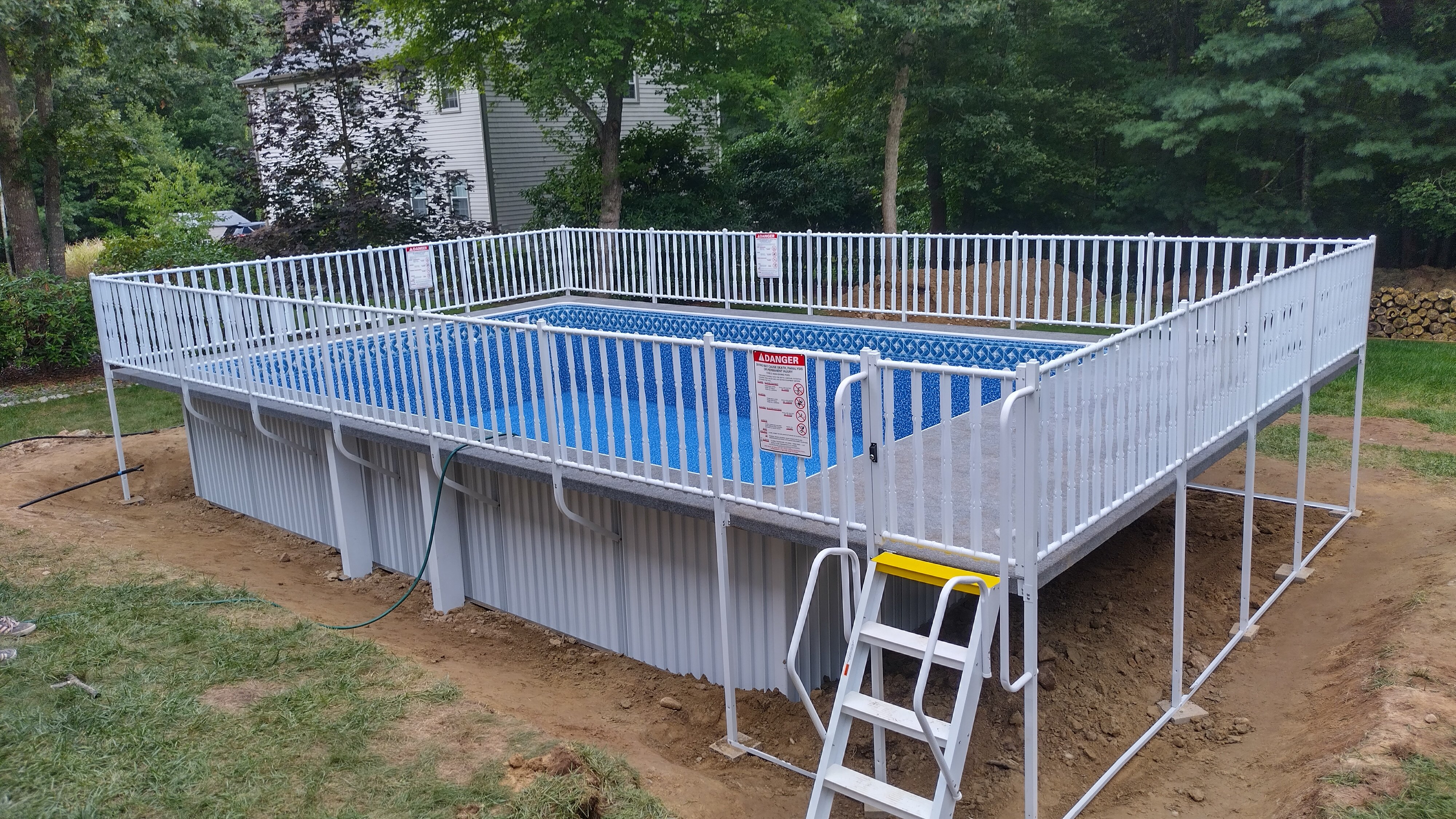 PPDM backyard project 84 in Massachusetts