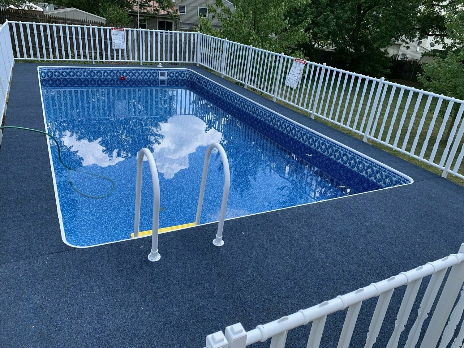 PPDM backyard project 1 in Massachusetts