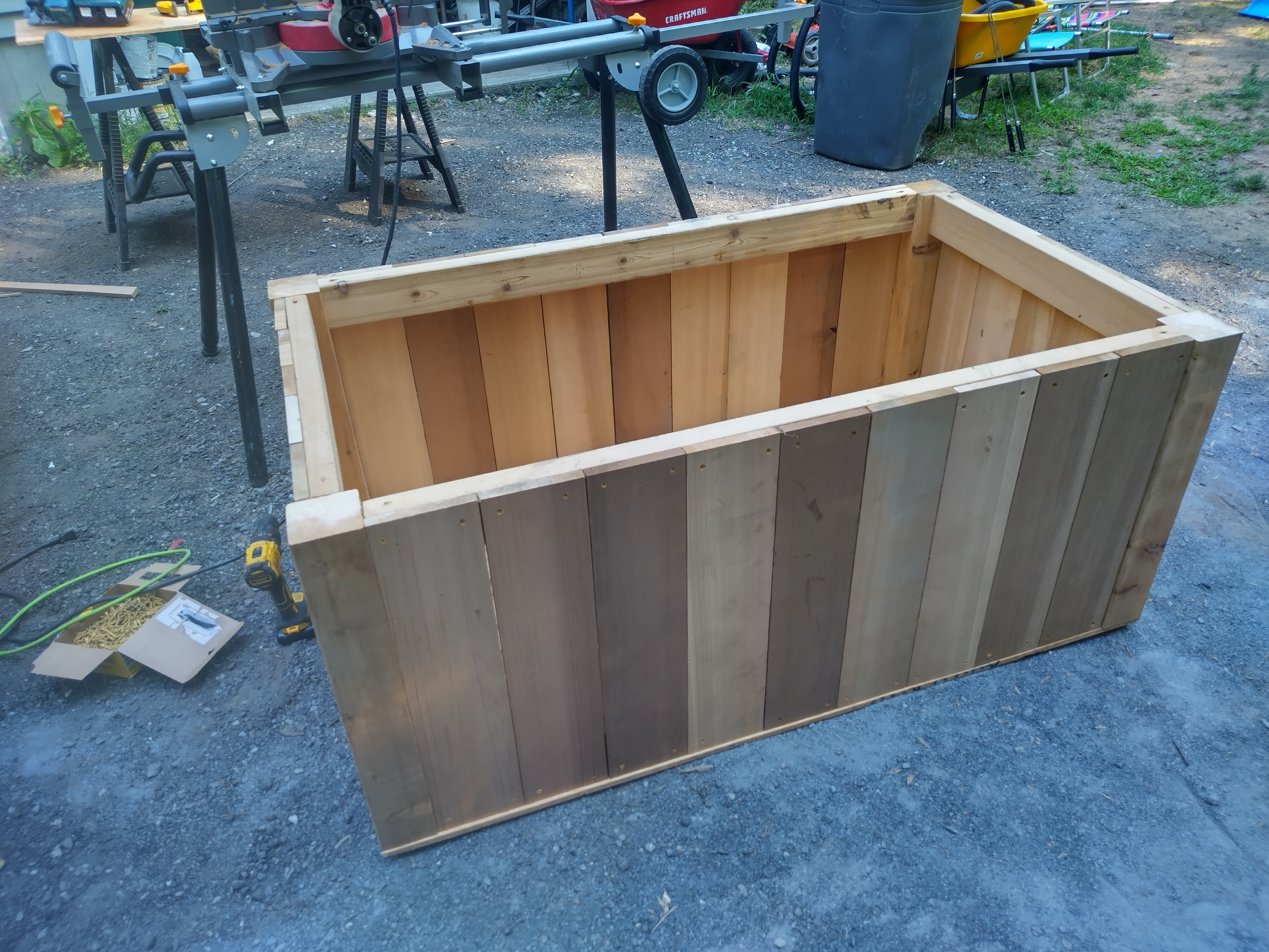 PPDM backyard project 73 in Massachusetts