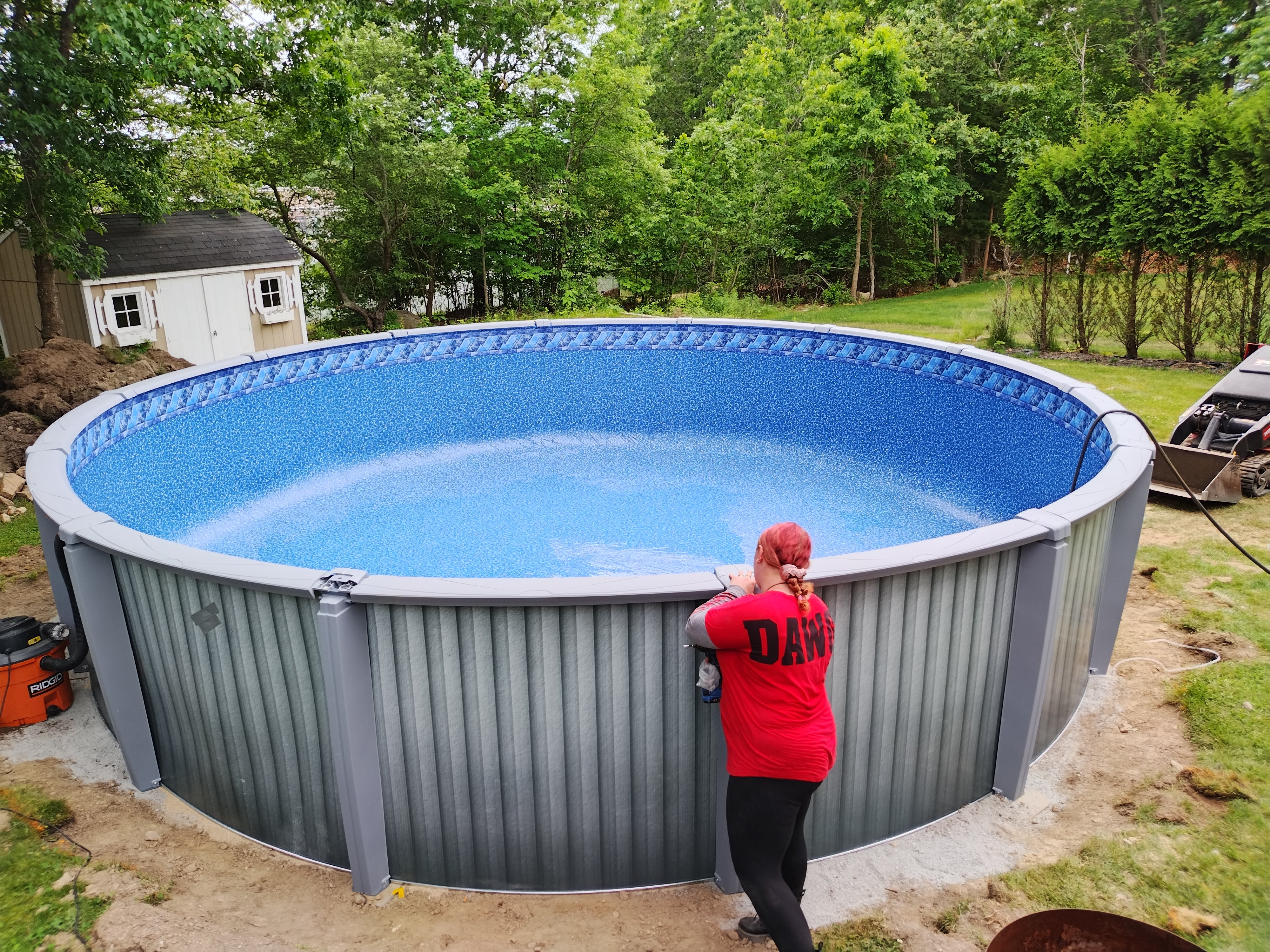 PPDM backyard project 38 in Massachusetts